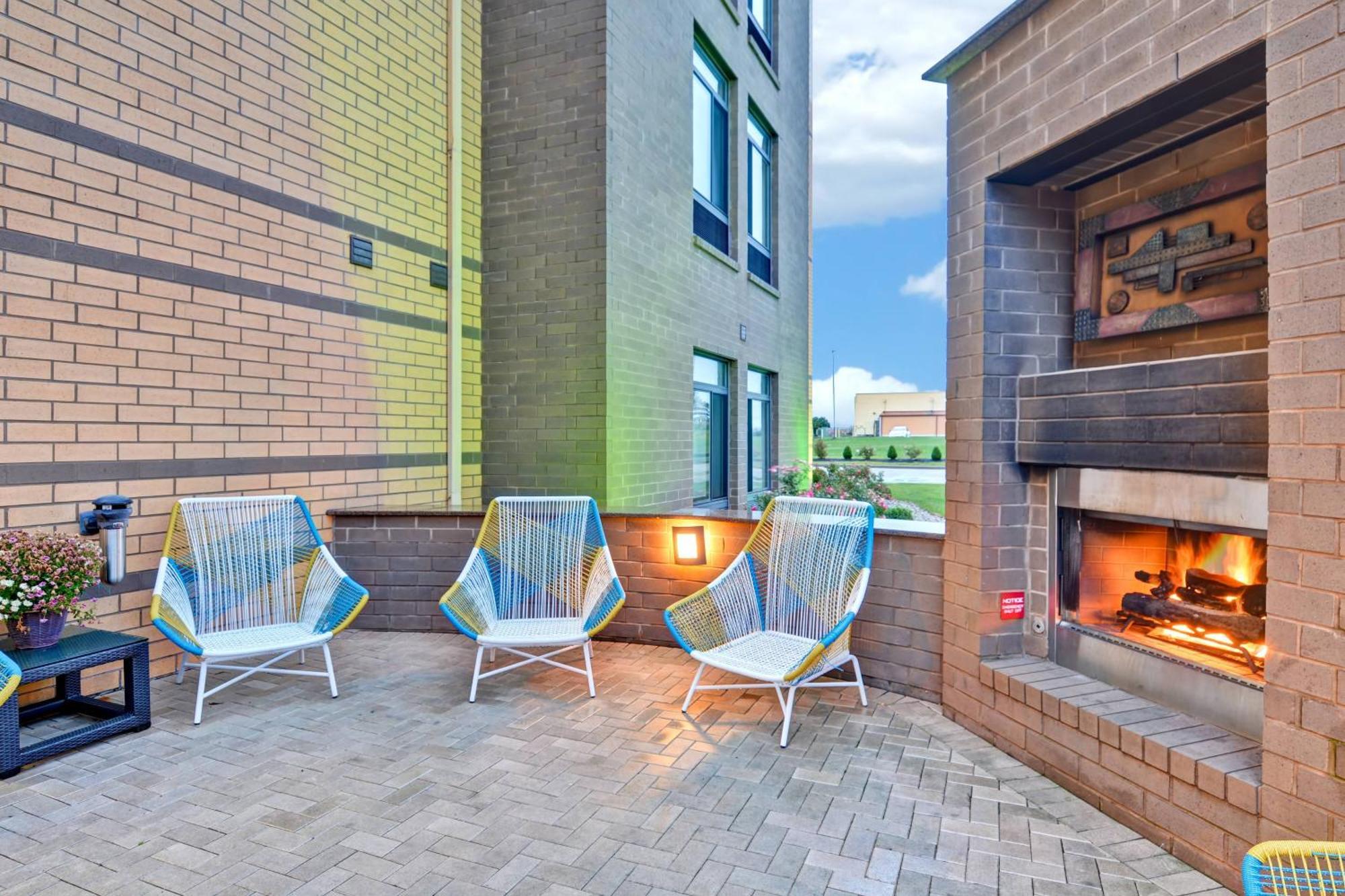 Springhill Suites Cincinnati Airport South Флоренция Экстерьер фото