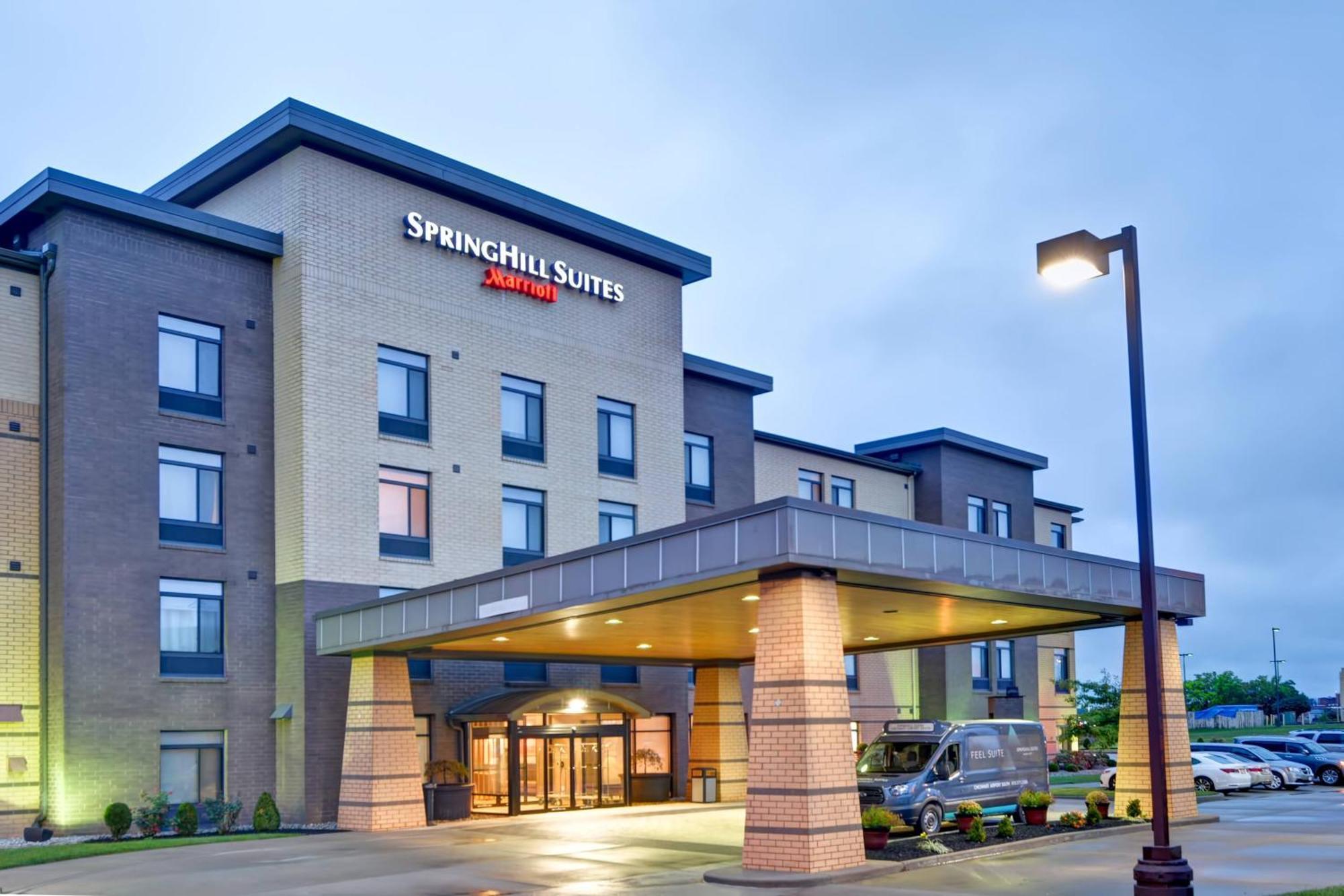 Springhill Suites Cincinnati Airport South Флоренция Экстерьер фото